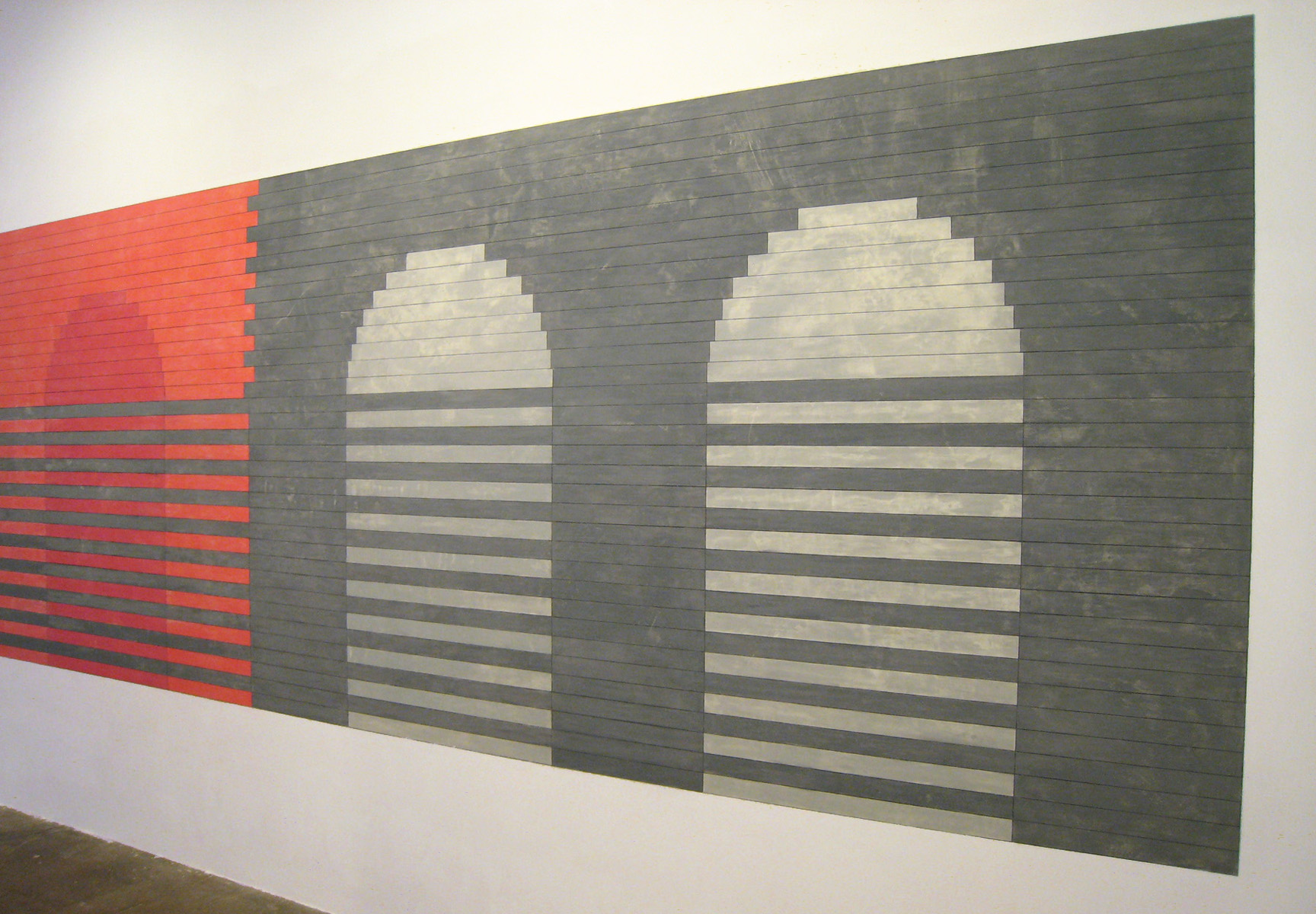 Wall Drawings — JACKIE FERRARA